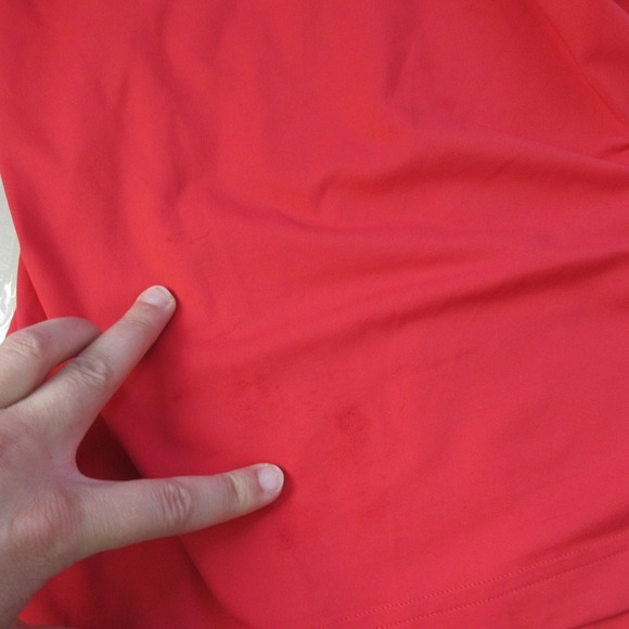 Lululemon Seawheeze Racerback 4 Tank Top Red Women CRB Cool Rare Stripe 112 - Picture 10 of 11